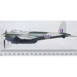 Oxford Diecast AC128   1943 D H Mosquito NF MkII P.G.Wykeham-Barnes. RAF nr. 23 Eskadrille Malta skala 1:72