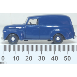 Oxford HO 87CV50006 Chevrolet Panel Van Mariner Blue �rgang 1950
