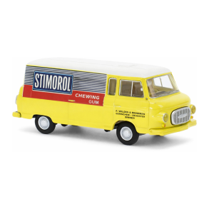 Brekina HO 30127 Barkas B 1000 varevogn 