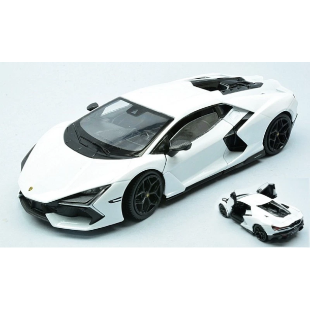 Welly 24126 Lamborghini Revuelto White skala 1:24