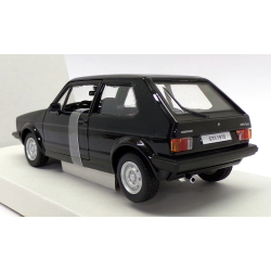Burago 21089 VW Golf I GTI sort �rgang 1979 skala 1:24
