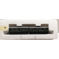 Roco 23266 spor N DB dobbeltlokomotiv V 188 001 ombygget til digital drift