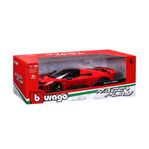 Burago 18-16022 Ferrari F80 �rgang 2024 r�d skala 1:18