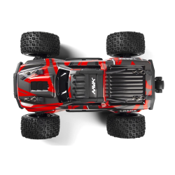 Maverick 150566 RC Atom AT1 skala 1:18 4WD elektrisk lastbil - R�d