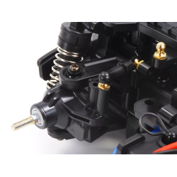 Tamiya 58721 Fiat Abarth 1000TCR Berlina Corsa Fjernstyret Bil skala 1:10