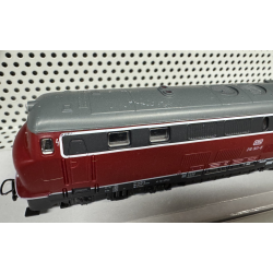 Mehano HO 216 DB diesellok 218 Lollo til analog jvnstrm