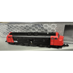 Kato 2891 spor N DSB diesellok MY 1139 digital DC ombygget af hobby k�den 