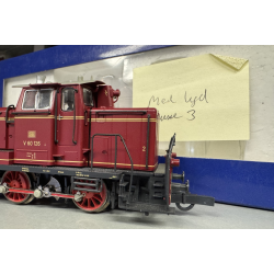 Roco HO 62965 DB diesellok V 60 126 digital med DCC LokSound og diesellyd