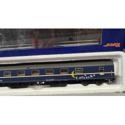 Roco HO 64763 SBB sovevogn Typ T2S med indbygget Viessmannlys