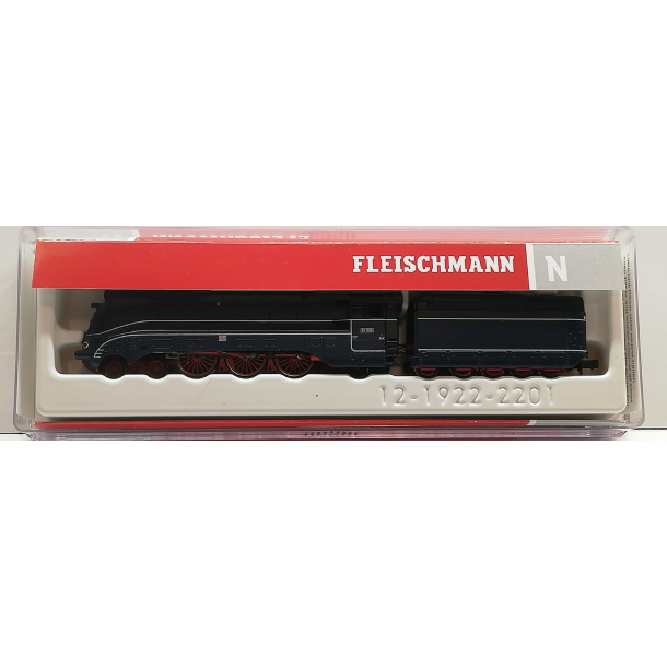 Fleischmann 717404 spor N PRIVAT damplok BR 01 1102, TEAG ombygget digital 