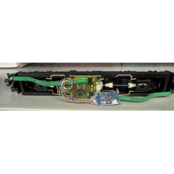 Piko HO 21503 DB E-Lok BR 185 058-8 digital ombygget til jvnstrm drift