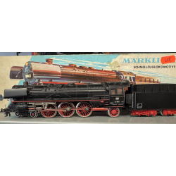 Mrklin 3048 DB damplok BR 01 097 med rg til analog drift