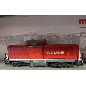 M�rklin 29752 diesellok BR 212 261-2�FEUERWEHR digital med MFX
