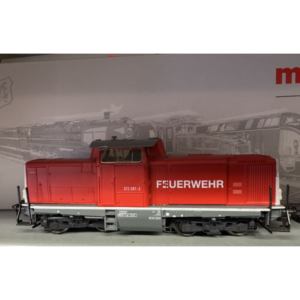 Mrklin 29752 diesellok BR 212 261-2FEUERWEHR digital med MFX