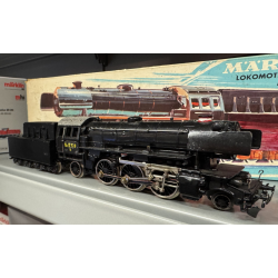 Mrklin 3005 DSB damplok BR 23 ombygget til DSB R maskine