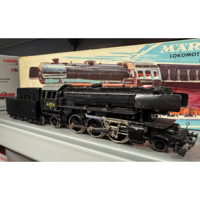 Mrklin 3005 DSB damplok BR 23 ombygget til DSB R maskine