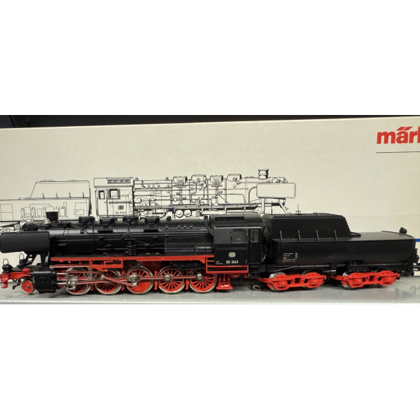 Mrklin 3315 DB damplok BR 50 3143 til analog drift