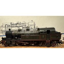 Mrklin 3109 KPEV damplok T18 Litra 8401 til analog drift