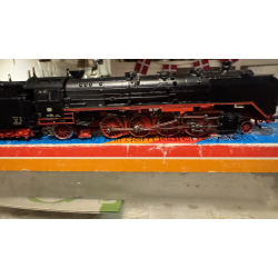 Mrklin 3082 DB damplok BR 41 334 med rg indsats 7226 til analog drift