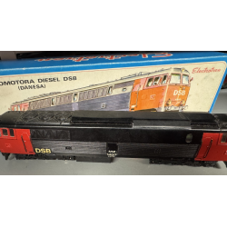 Electrotren HO 2070 DSB diesellok MZ 1437 ombygget til jvnstrm. Stand se billeder