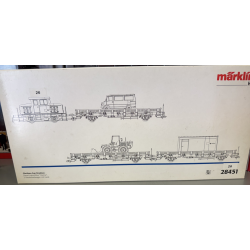 Mrklin 28451 NS dieseltogst Sporanlg med Delta