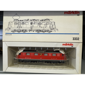 M�rklin 3332 SBB E-Lok serie Ae 6/6 Litra 11429 til analog drift 
