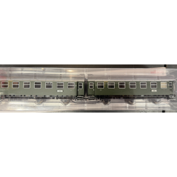 Mrklin 43182 DB personvogn Ombygningsvogn 2 x C3yge 3. klasse. Permanent koblet dobbeltvogn.