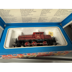 Mrklin 3065 DB diesellok V 60 1009 med telex til analog drift 