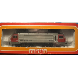 Mrklin 3323 SBB E-Lok 10 102 til analog drift