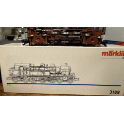 Mrklin 3109 KPEV damplok T18 Litra 8401 til analog drift