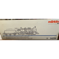 Mrklin 34550 DB damplok BR 55 5555 Delta/digital
