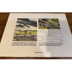 Mrklin 07455  C skinnebog. Brugt i pn stand