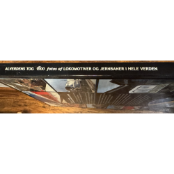 87-7802-422-6 Forlag Lamberth Alverdens tog 1000 fotos af lokomotiver og jernbaner i hele verden