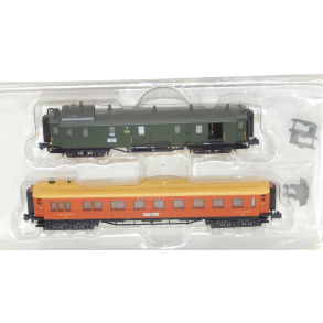 MHI model. Minitrix 15967 spor N Supplerende person vogns�t 