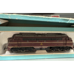 Mrklin 3067 DSB diesellok My 1106 til analog drift