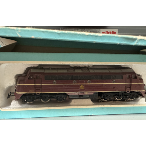 Mrklin 3067 DSB diesellok My 1106 til analog drift