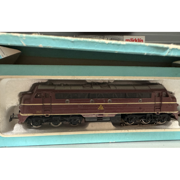Mrklin 3067 DSB diesellok My 1106 til analog drift