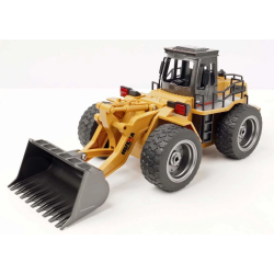 Huina 1532 Fjernstyret bulldozer R/C 2,4 GHz Skala 1:18