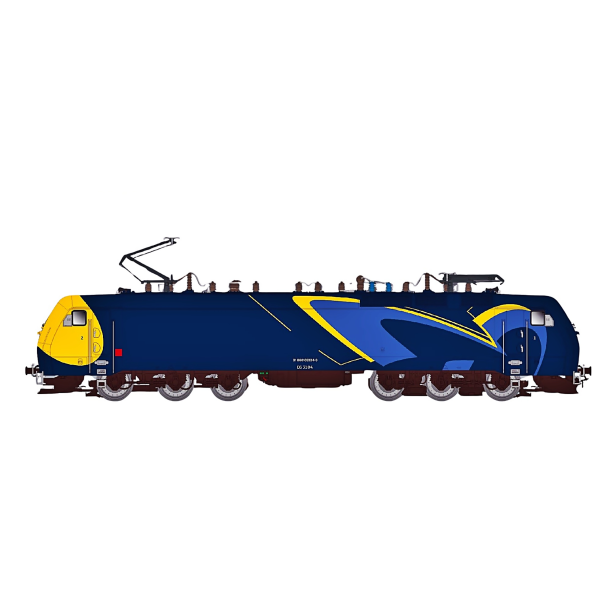 A.M.C.E HO 60731 DSB GODS E-Lok EG 3104 til analog jvnstrm drift. 