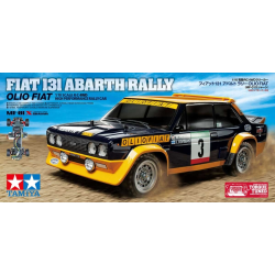 Tamiya 58723  R/C-model samlest Fiat 131 Abarth Rally skala 1:10