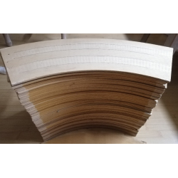 Noch H0 ??? sporspiral / Helix INDEHOLDER CA 70 DELE+ LS DELE DER GR 6 DELE TIL EN RADIUS