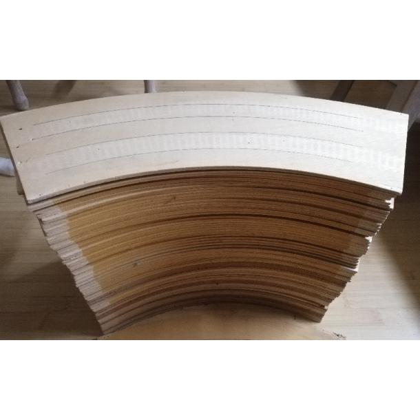 Noch H0 ??? sporspiral / Helix INDEHOLDER CA 70 DELE+ LS DELE DER GR 6 DELE TIL EN RADIUS