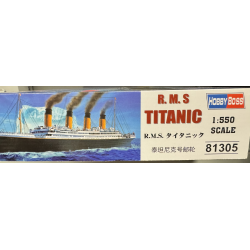 Hobby Boss 81305 R.M.S. Titanic byggest skala 1. 550