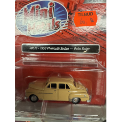 Mini metals HO 30576 Plymouth Sedan, Palm Beige rgang 1950