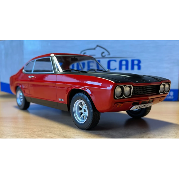 Modelcar Group 18538 Ford Capri MK I RS 2600 rgang 1970. skala 1:18