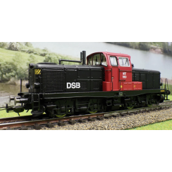 Hobbytrade 150160 DSB diesellok MT 160 digital DCC j�vnstr�m drift