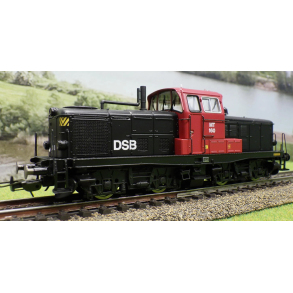 Hobbytrade 150160 DSB diesellok MT 160 digital DCC jvnstrm drift