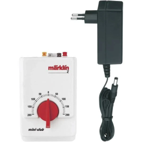 M�rklin 67013 spor Z hastigheds regulator med str�mforsyning p� 230 volt
