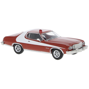 Brekina HO 19729 Ford Gran Torino med taglys. Nyhed 2025