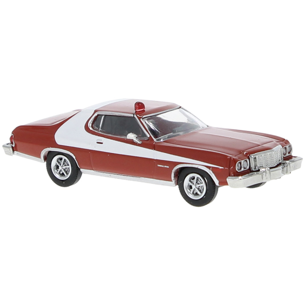 Brekina HO 19729 Ford Gran Torino med taglys. Nyhed 2025